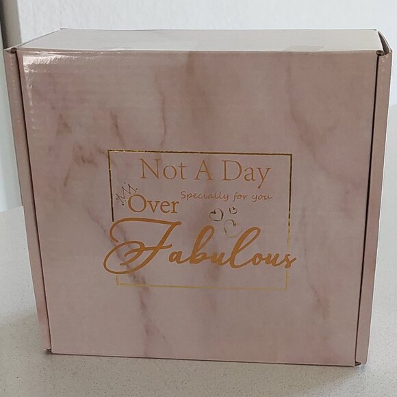 NEW "Not A Day Over Fabulous" Boxed Gift Set - Picture 1 of 11